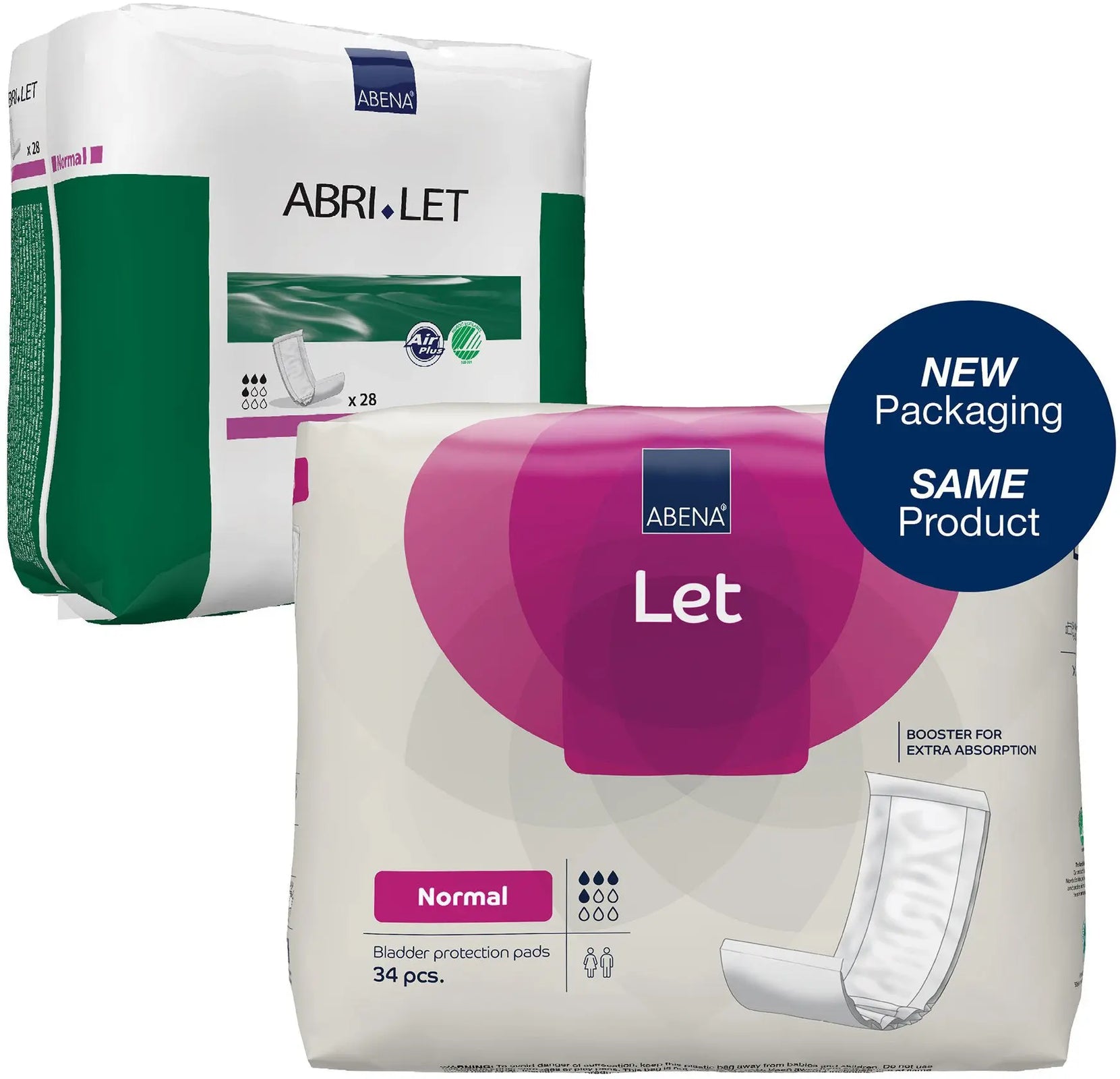 Abena Abri-Let Normal Incontinence Liner