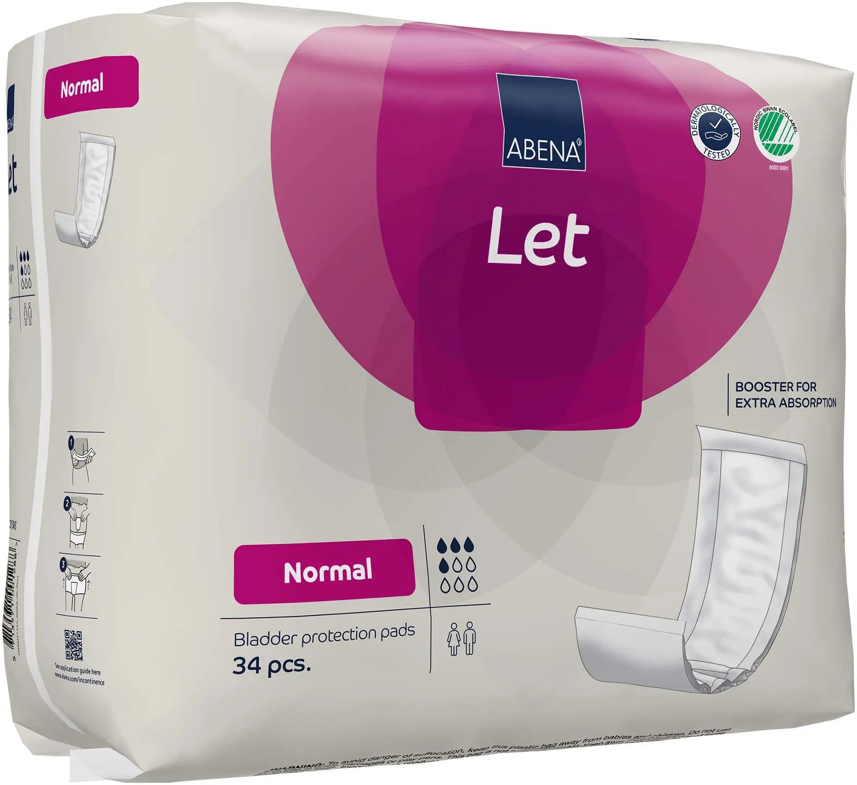 Abena Abri-Let Normal Incontinence Liner