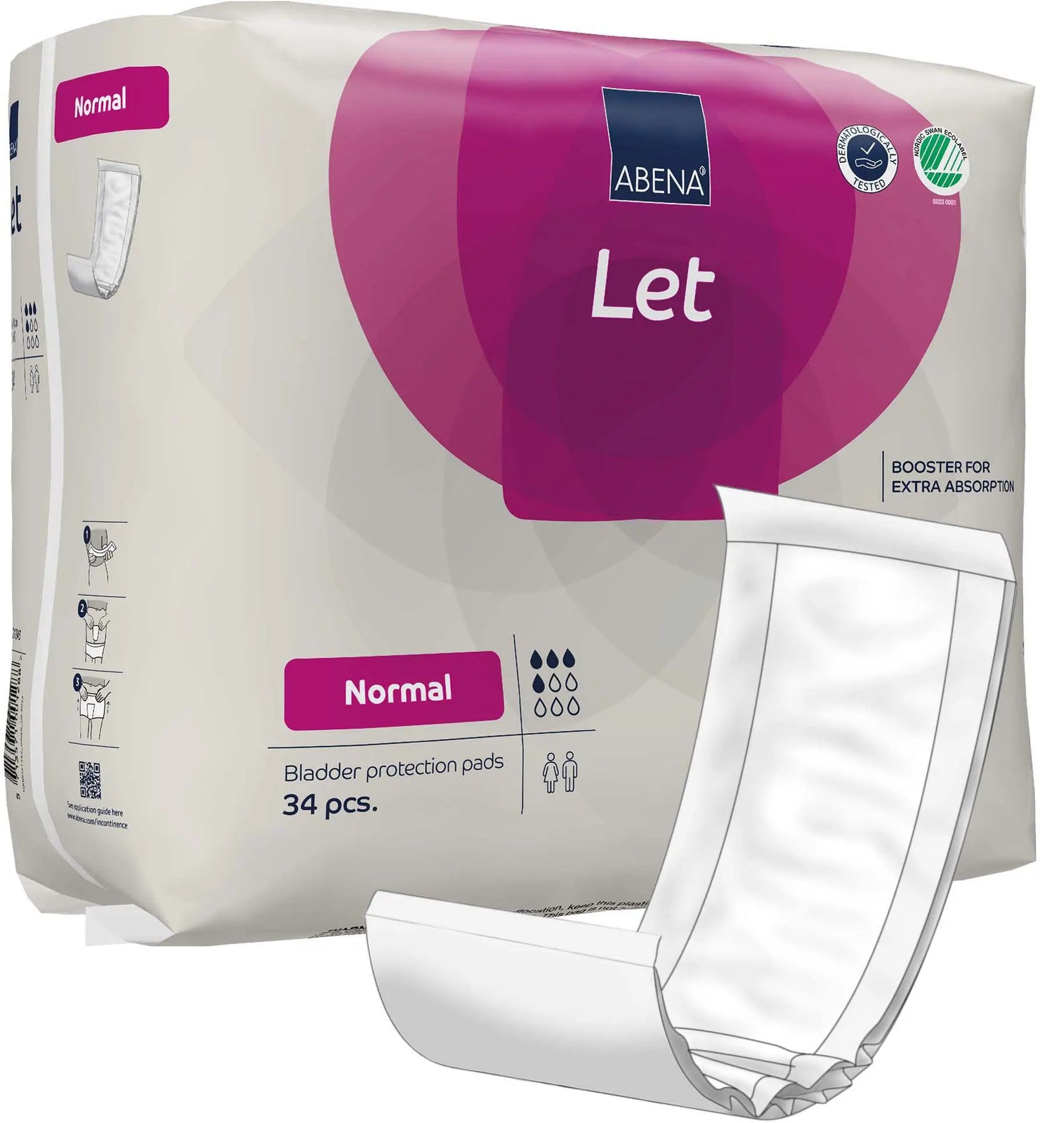 Abena Abri-Let Normal Incontinence Liner