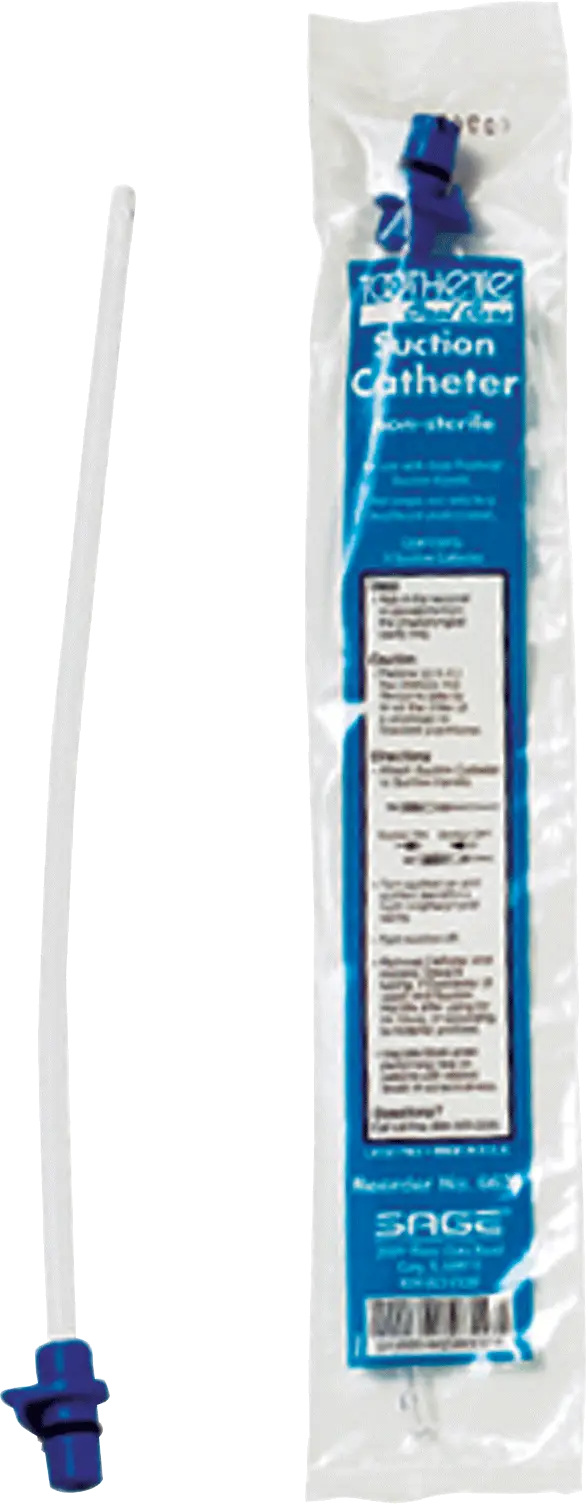 Stryker Oropharyngeal Suction Catheter with or without Thumb Port