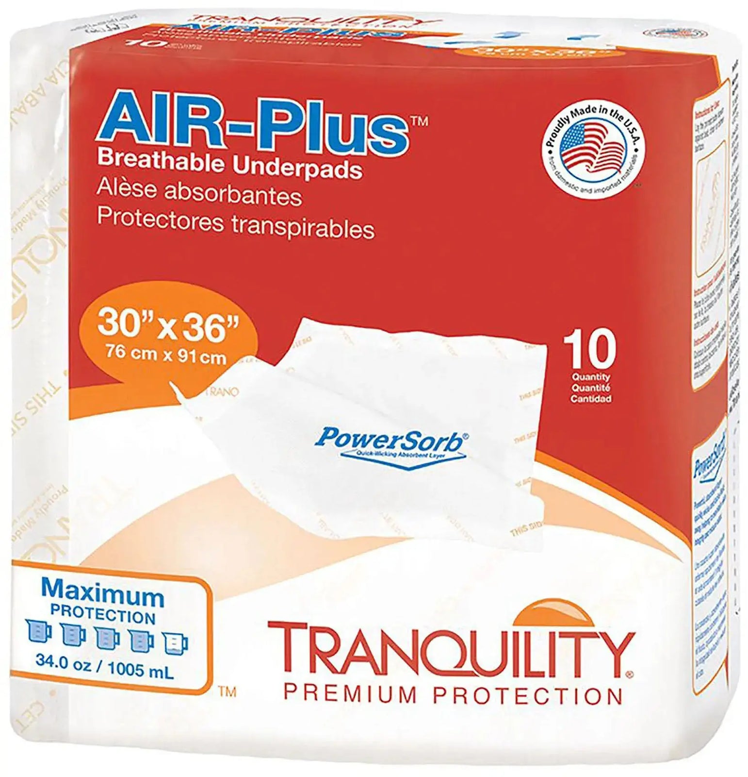 Tranquility AIR-Plus Underpad
