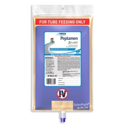 Peptamen Junior Pediatric Tube Feeding Formula Unflavored 1000 mL