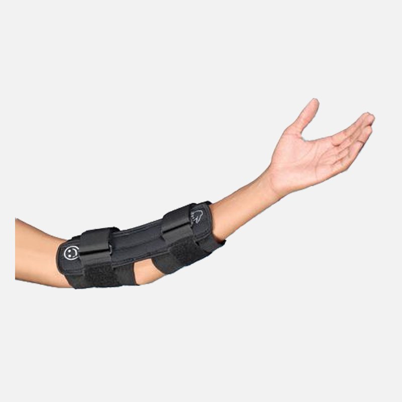 Elbow Brace with Hook and Loop Closure