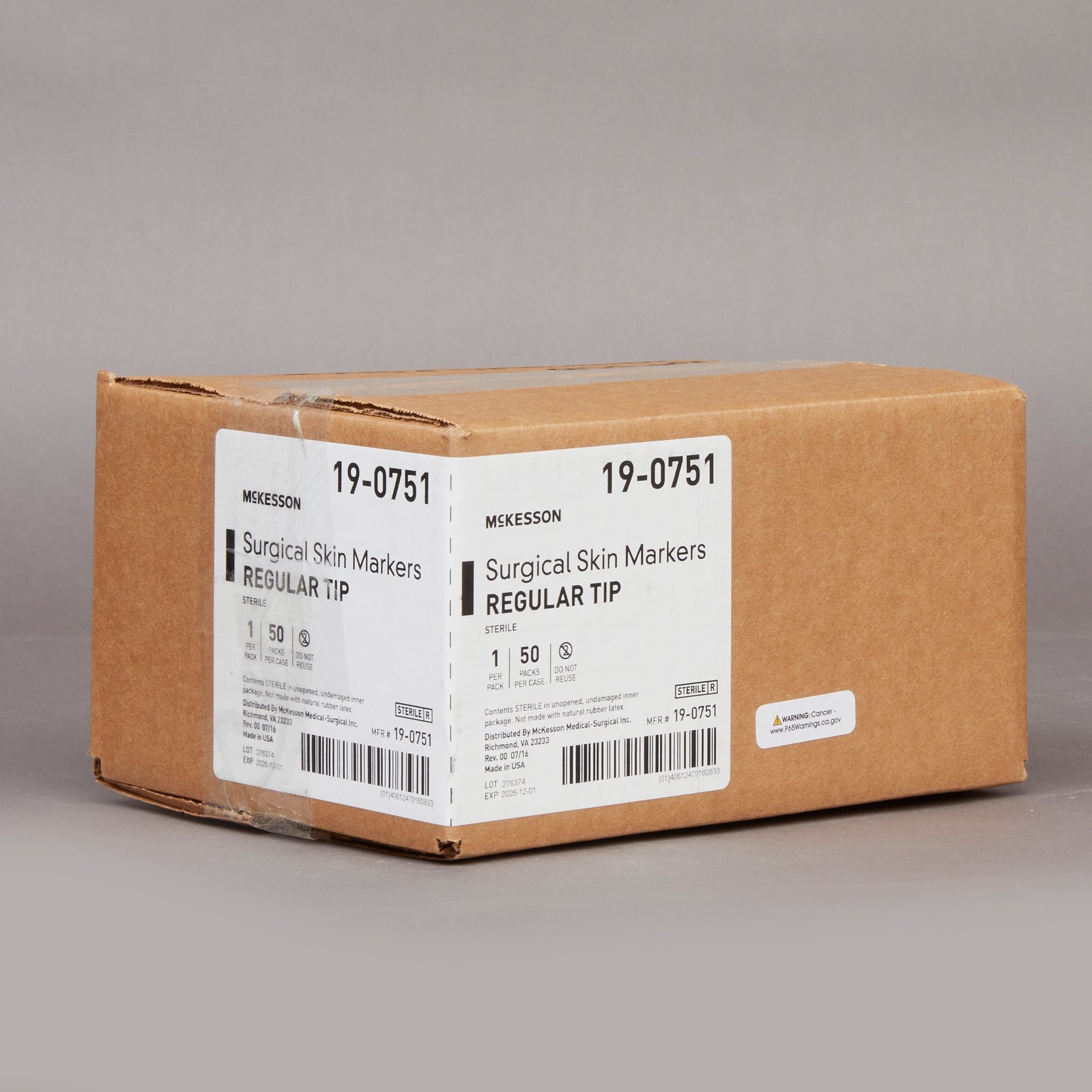 McKesson Prep-Resistant Gentian Violet Skin Marker