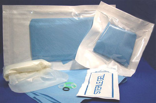 Ultrasound Transducer Cover Kit - 6 x 96 Inch Non-Latex Sterile