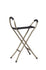 Drive™ Aluminum Quad Cane with Sling Seat - 34 Inch Height, Bronze