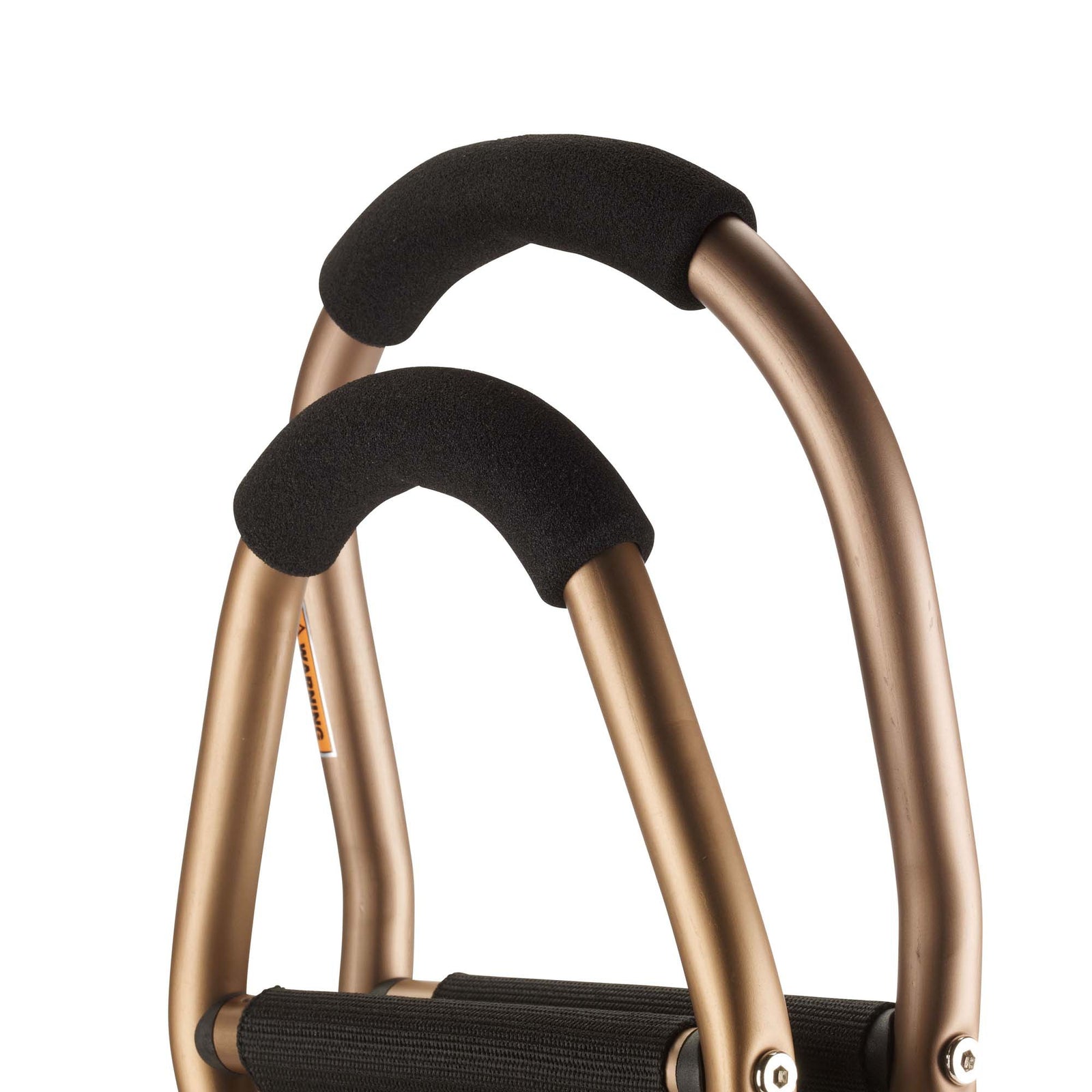 Drive™ Aluminum Quad Cane with Sling Seat - 34 Inch Height, Bronze