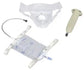 Briggs McGuire-Style Male Urinal with 20 oz. Leg Bag