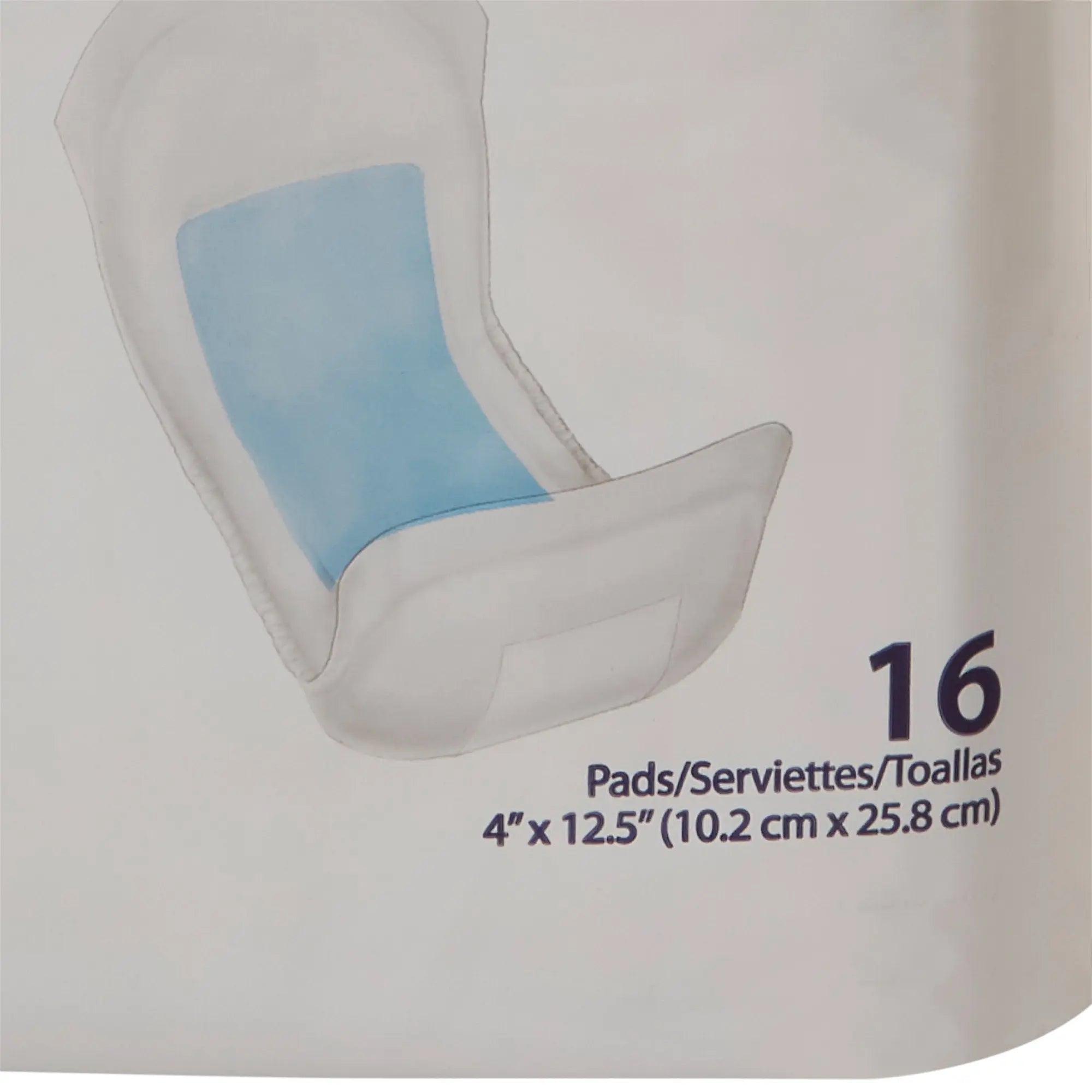 Sure Care Bladder Control Pads, Moderate Absorbency, 20 Count, 6