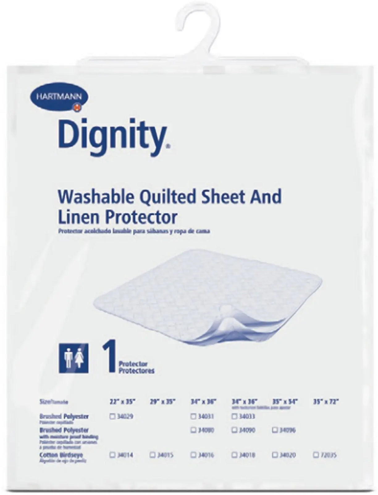 Dignity Washable Sheet Protector Reusable Underpad