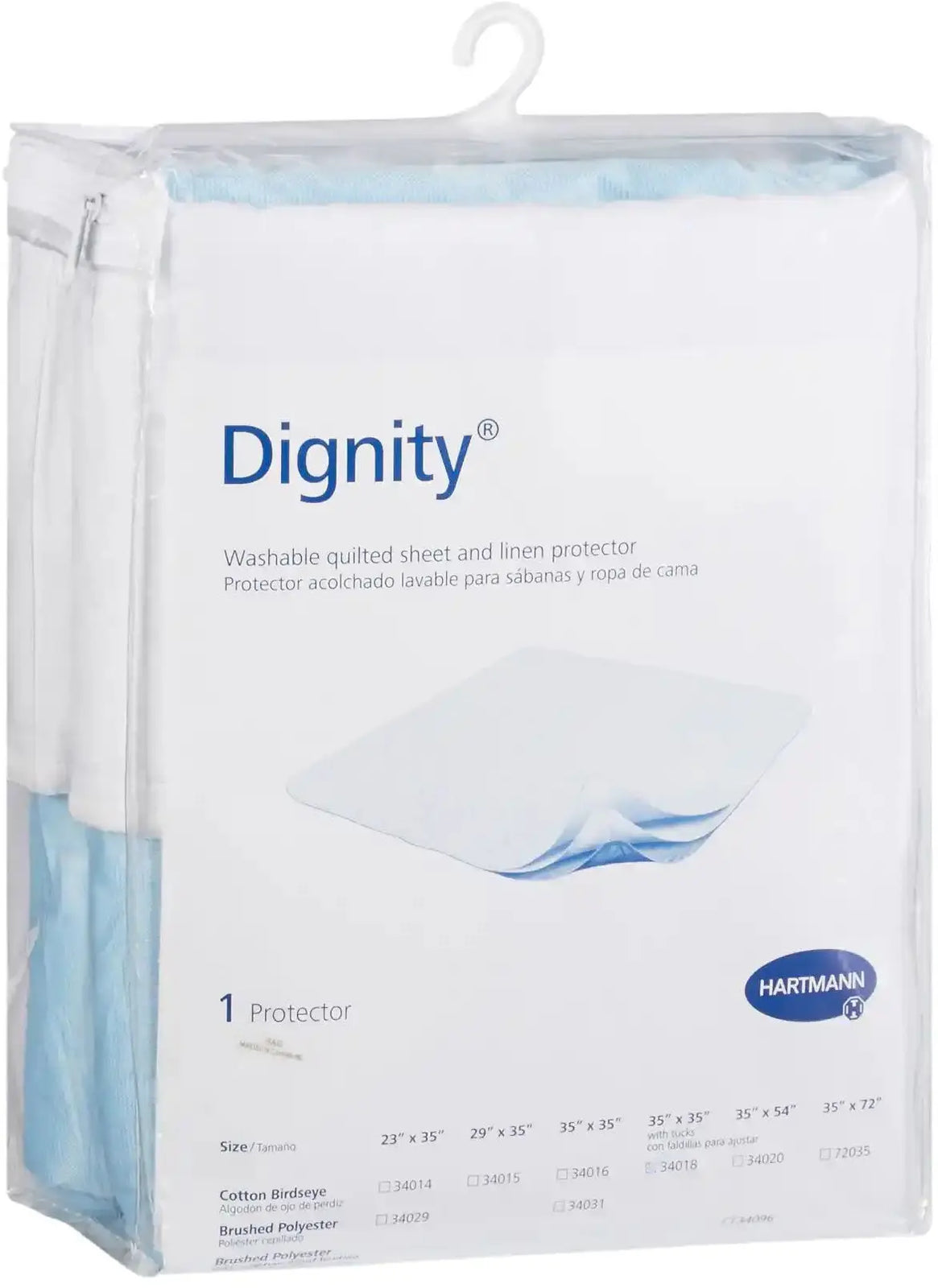 Dignity Washable Sheet Protector Reusable Underpad