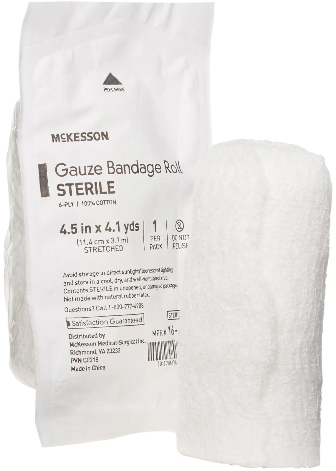 McKesson Fluff Bandage Roll