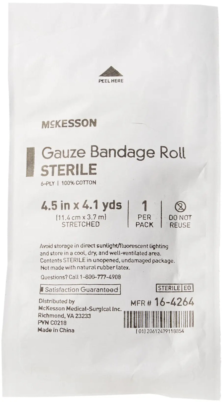 McKesson Fluff Bandage Roll