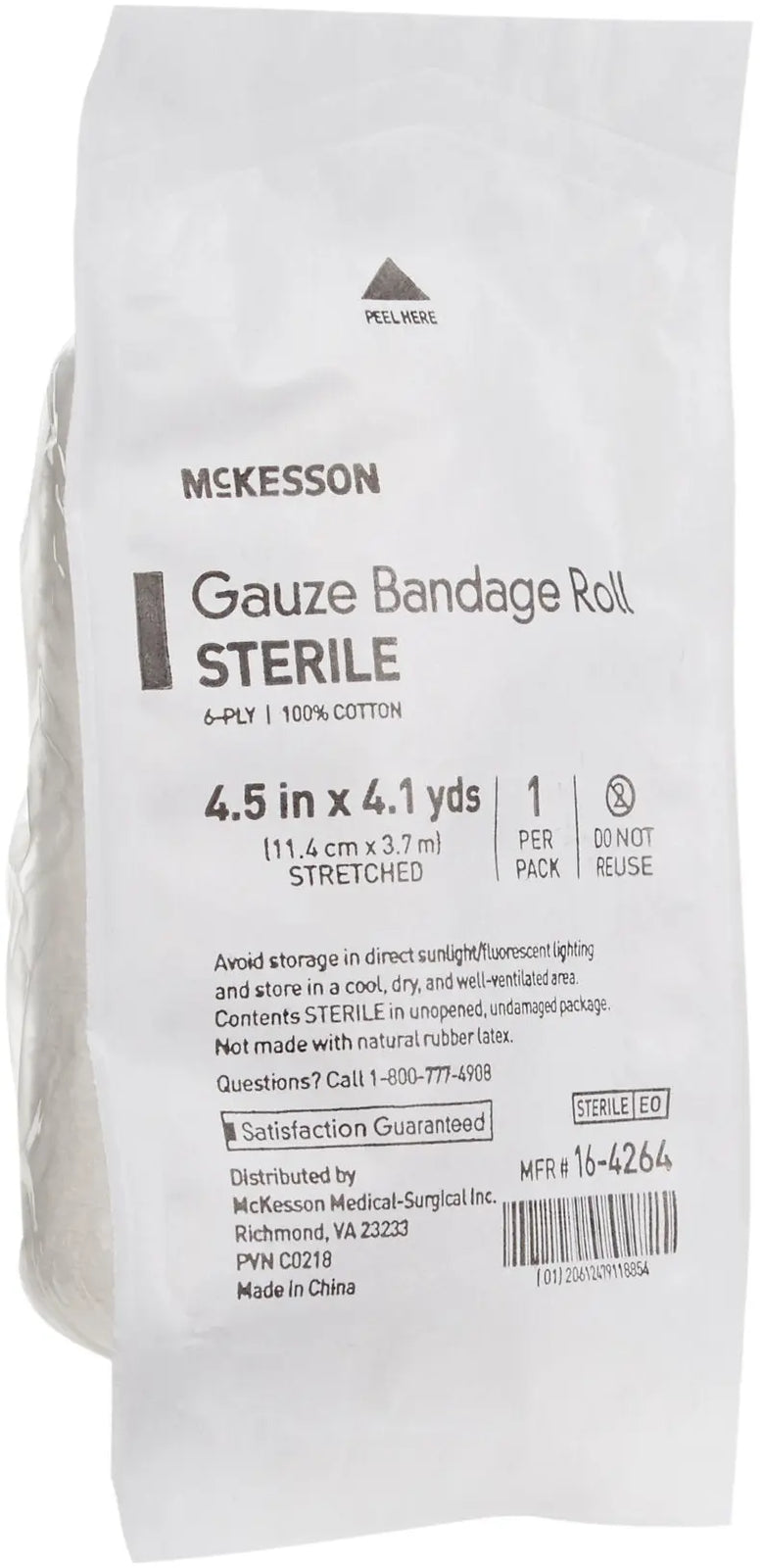 McKesson Fluff Bandage Roll