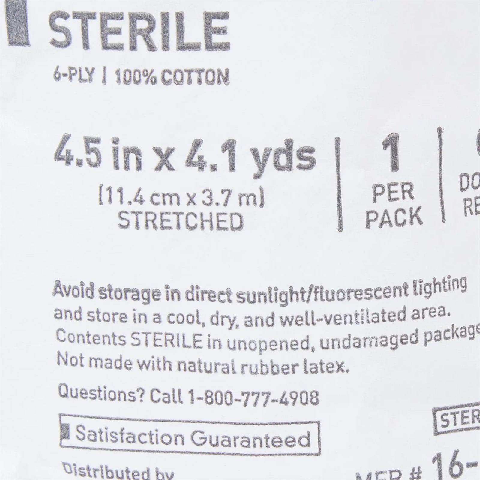 McKesson Fluff Bandage Roll