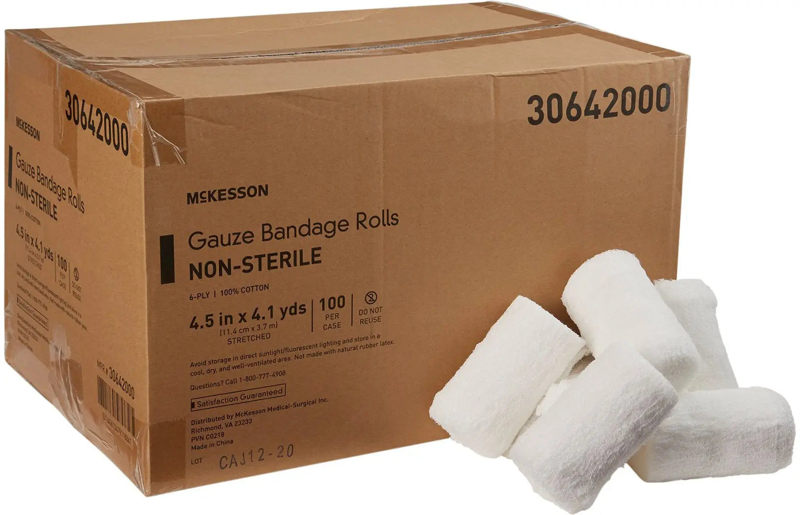 McKesson Fluff Bandage Roll