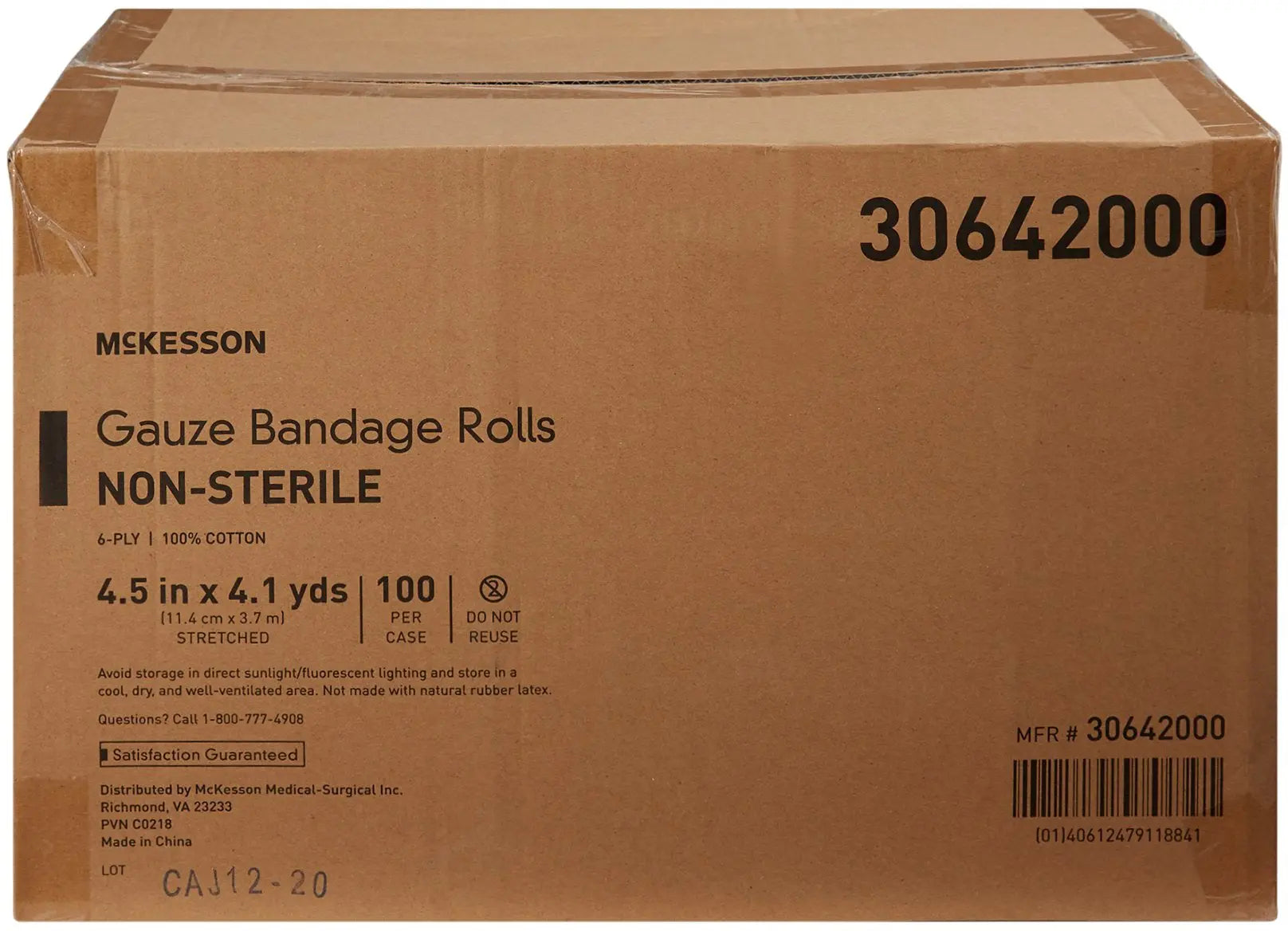 McKesson Fluff Bandage Roll