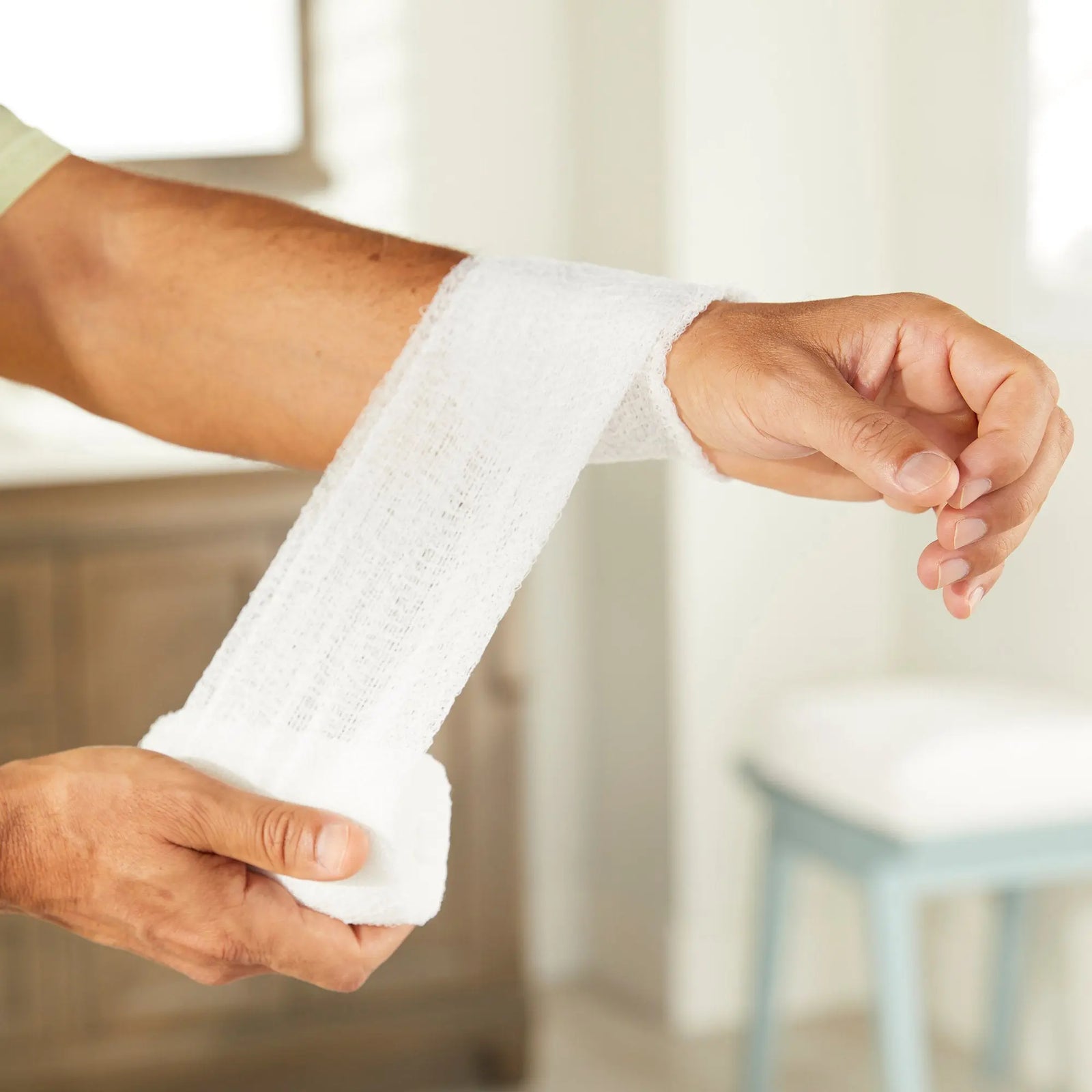 McKesson Fluff Bandage Roll