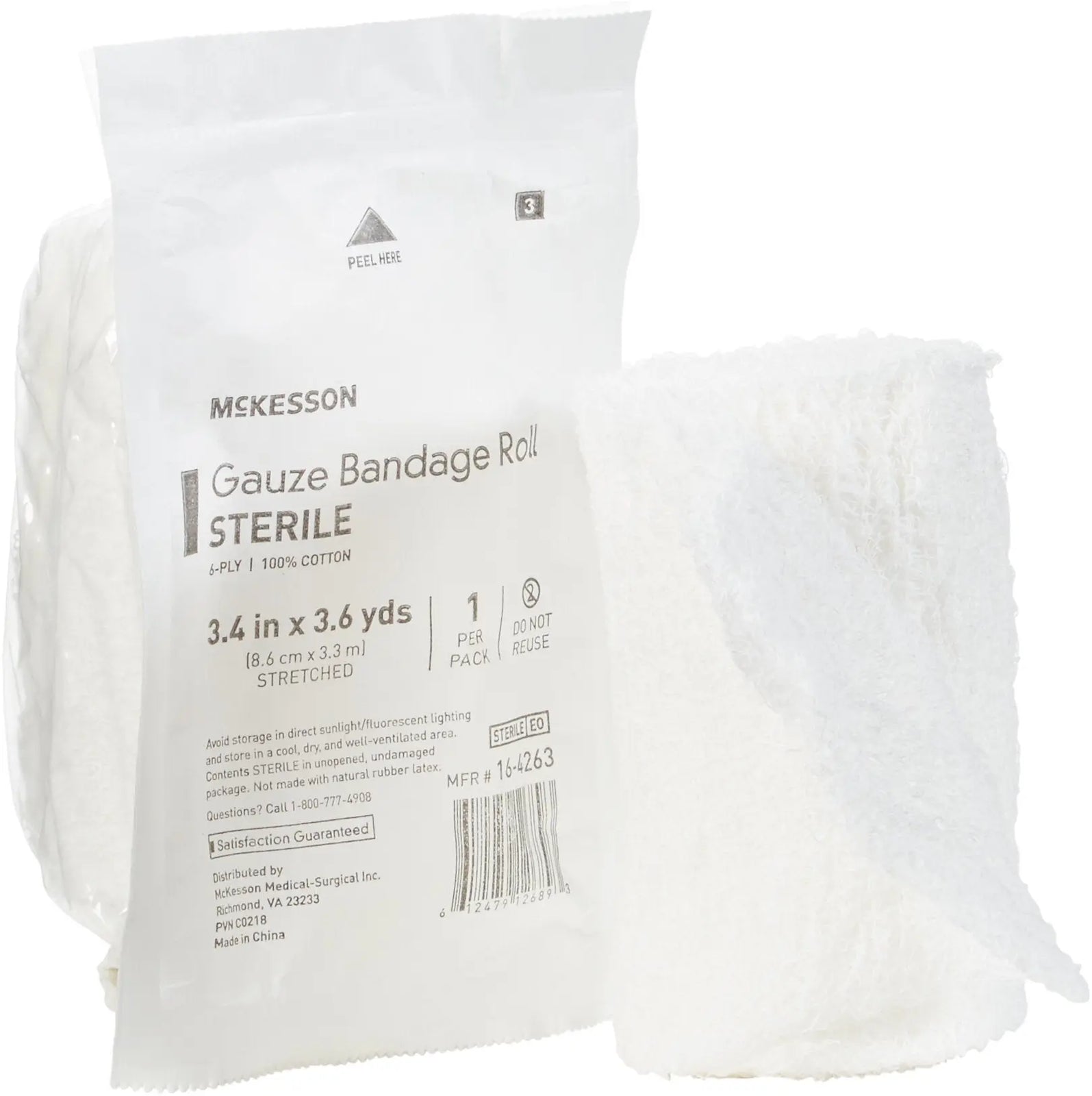 McKesson Fluff Bandage Roll