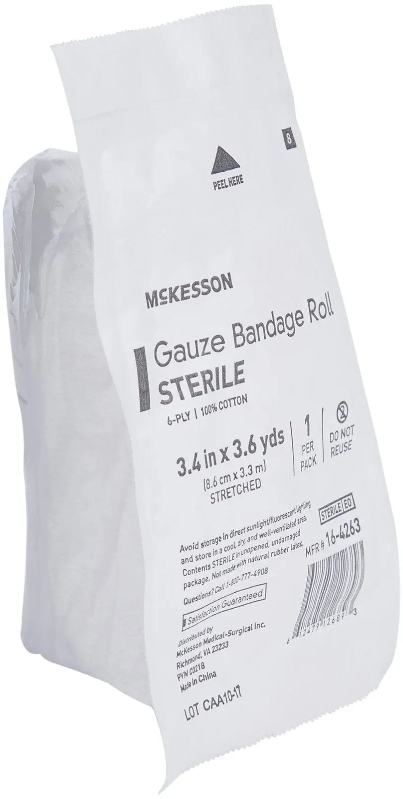 McKesson Fluff Bandage Roll