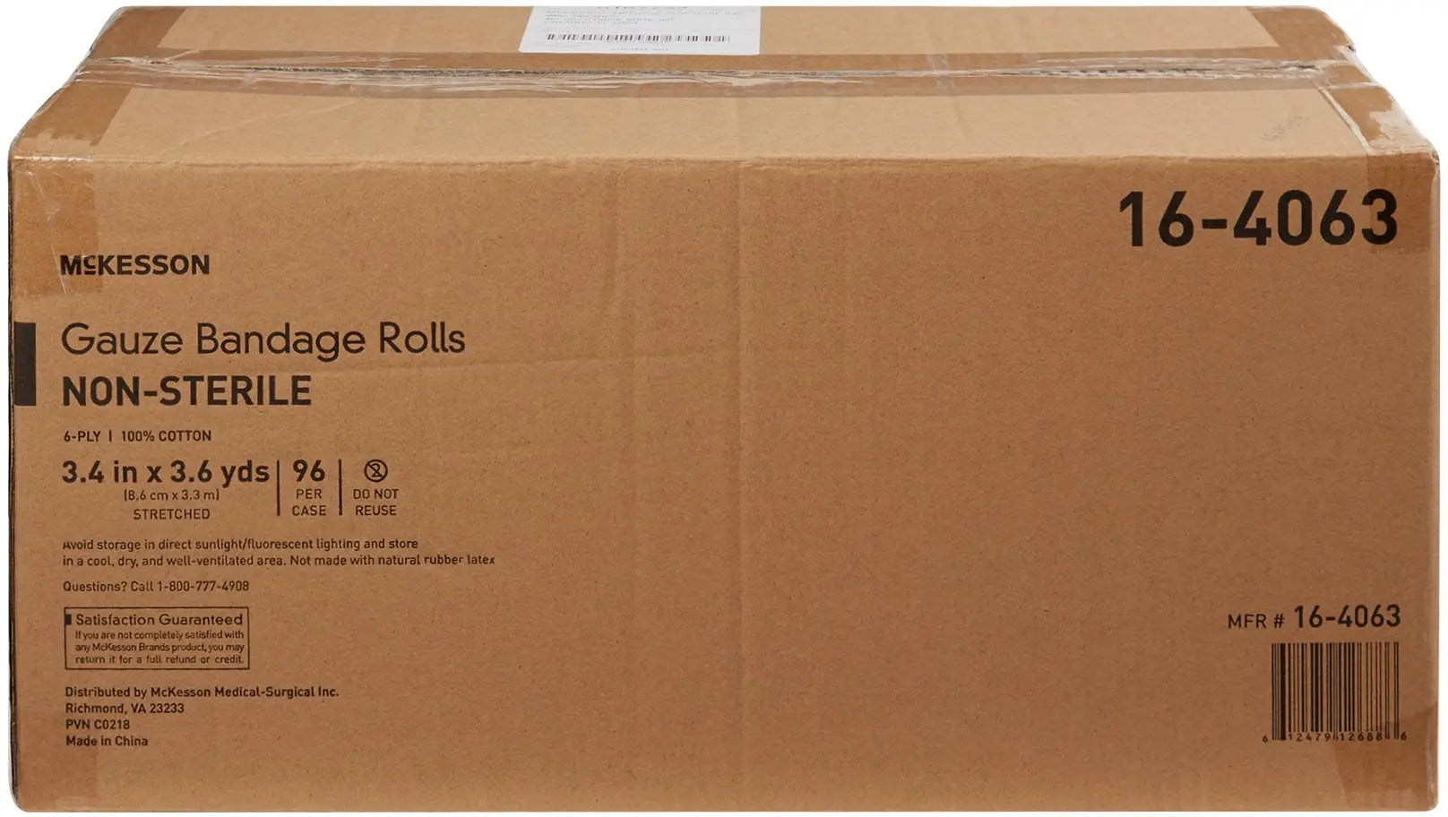 McKesson Fluff Bandage Roll