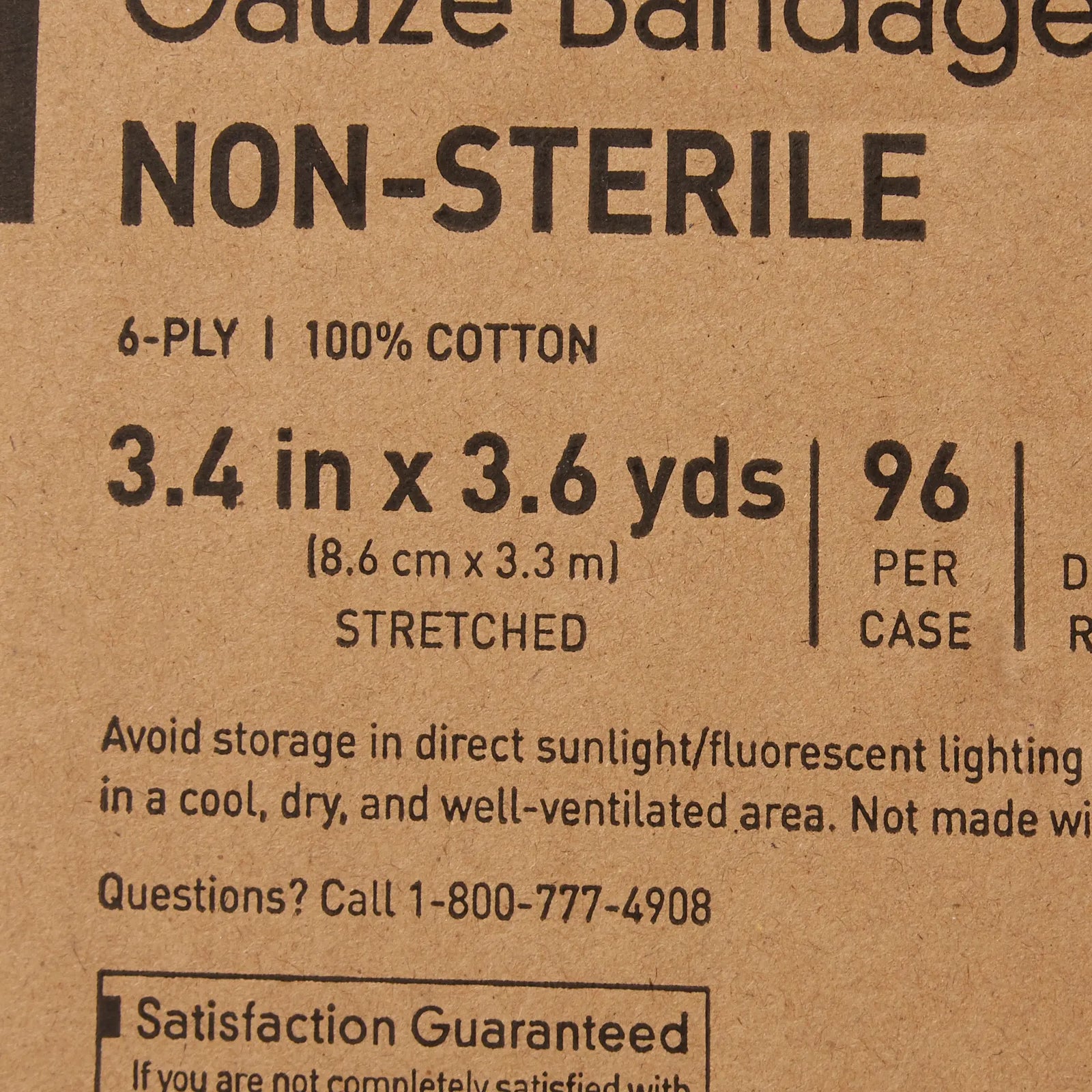 McKesson Fluff Bandage Roll