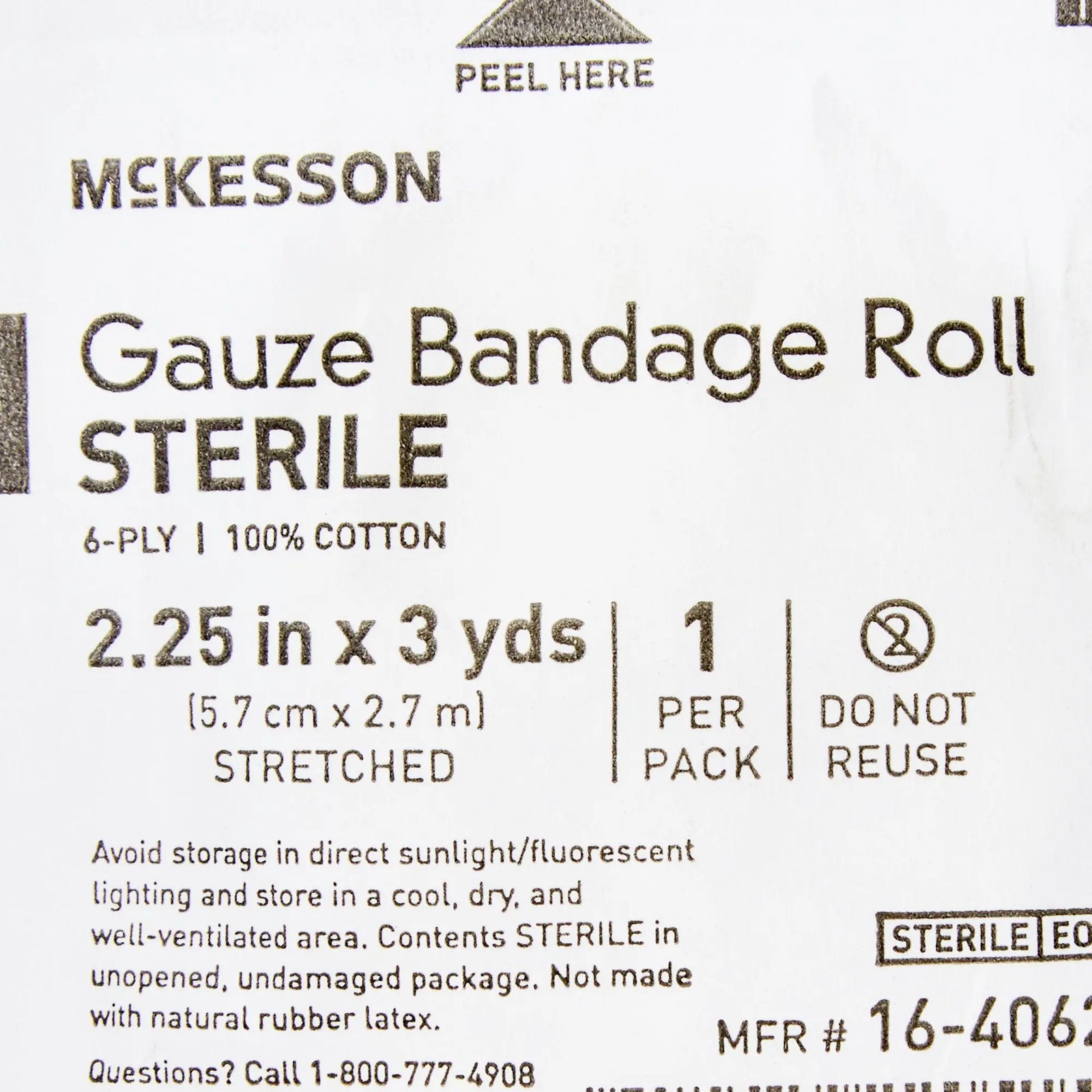 McKesson Fluff Bandage Roll