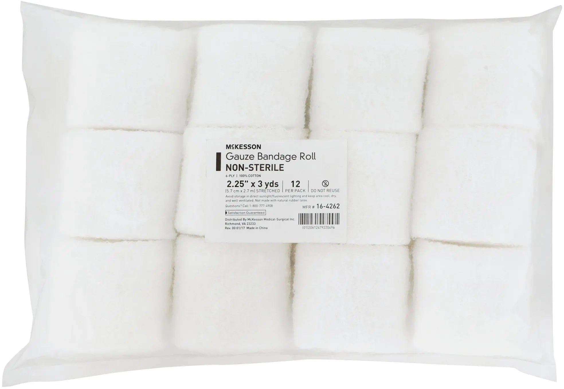 McKesson Fluff Bandage Roll