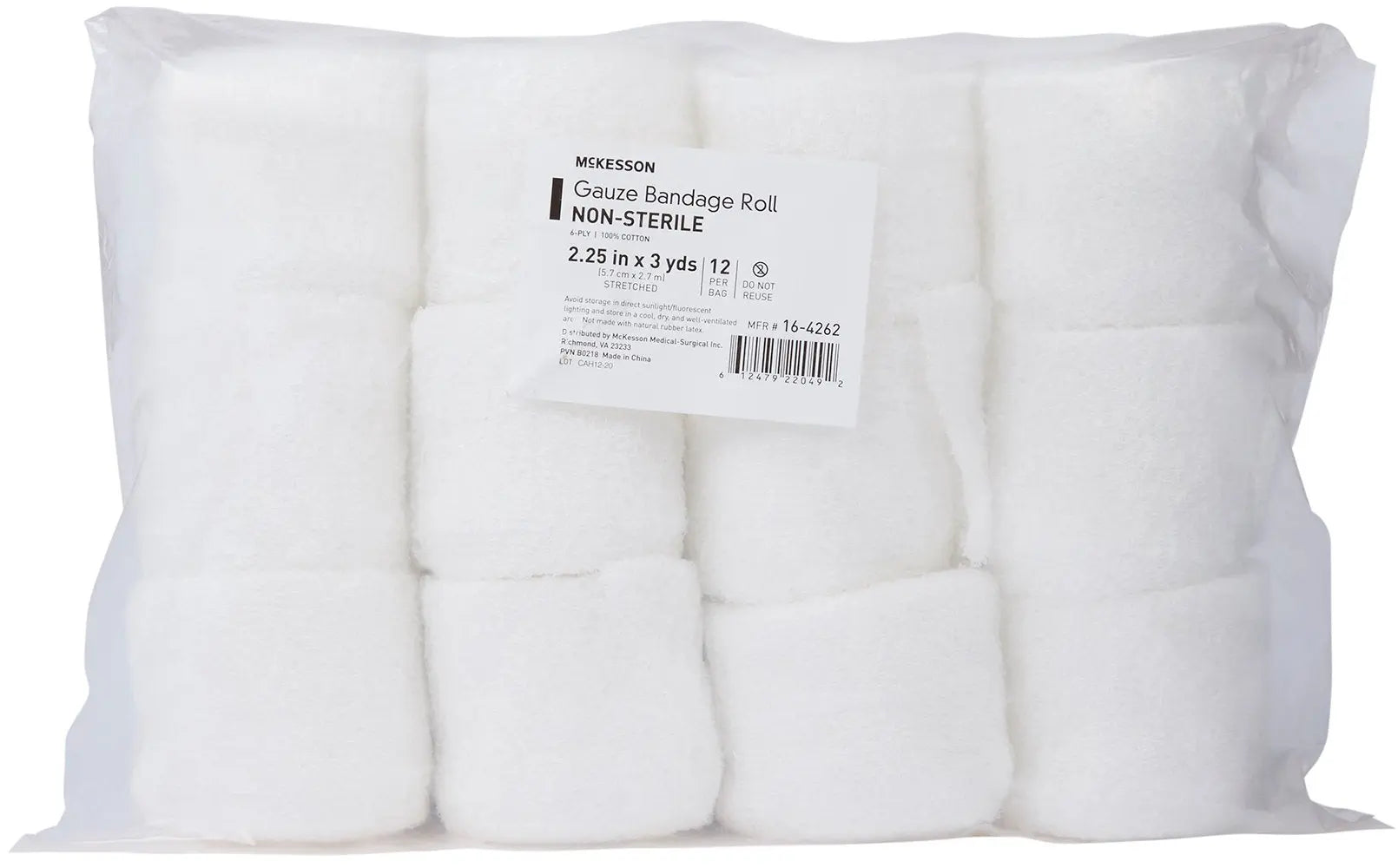 McKesson Fluff Bandage Roll
