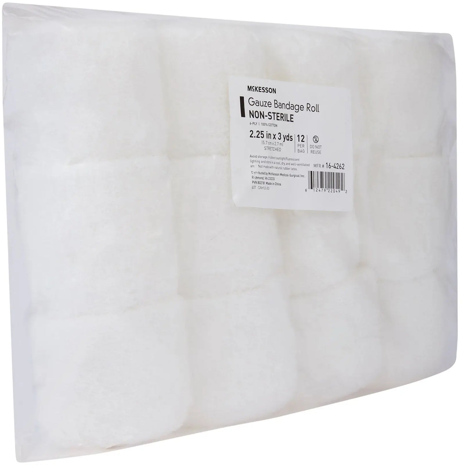 McKesson Fluff Bandage Roll