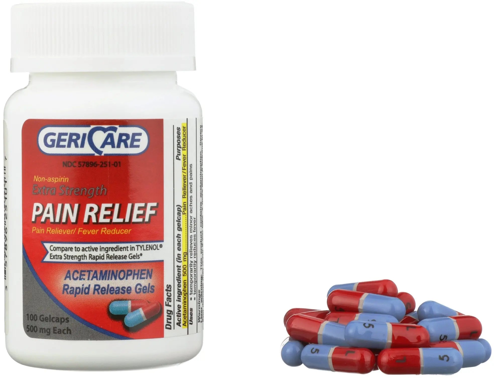McKesson Brand Pain Relief