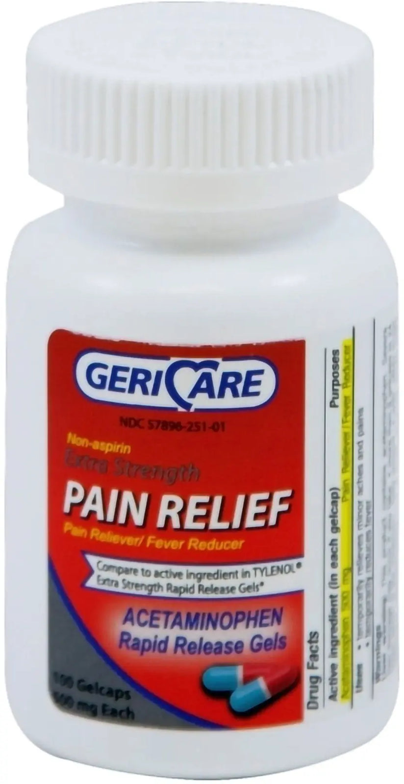 McKesson Brand Pain Relief