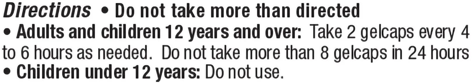 McKesson Brand Pain Relief