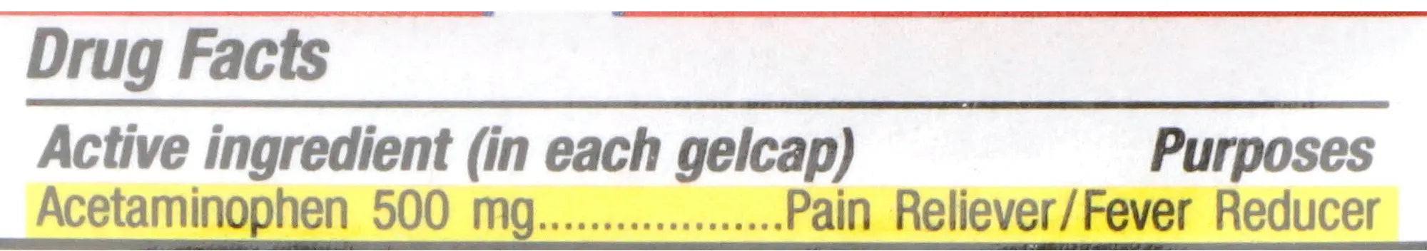 McKesson Brand Pain Relief