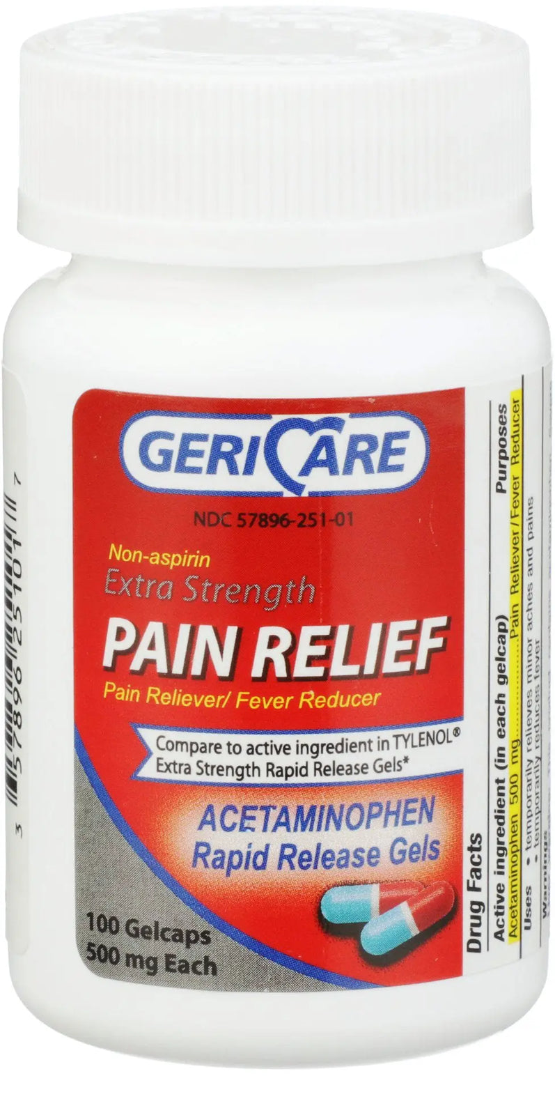 McKesson Brand Pain Relief