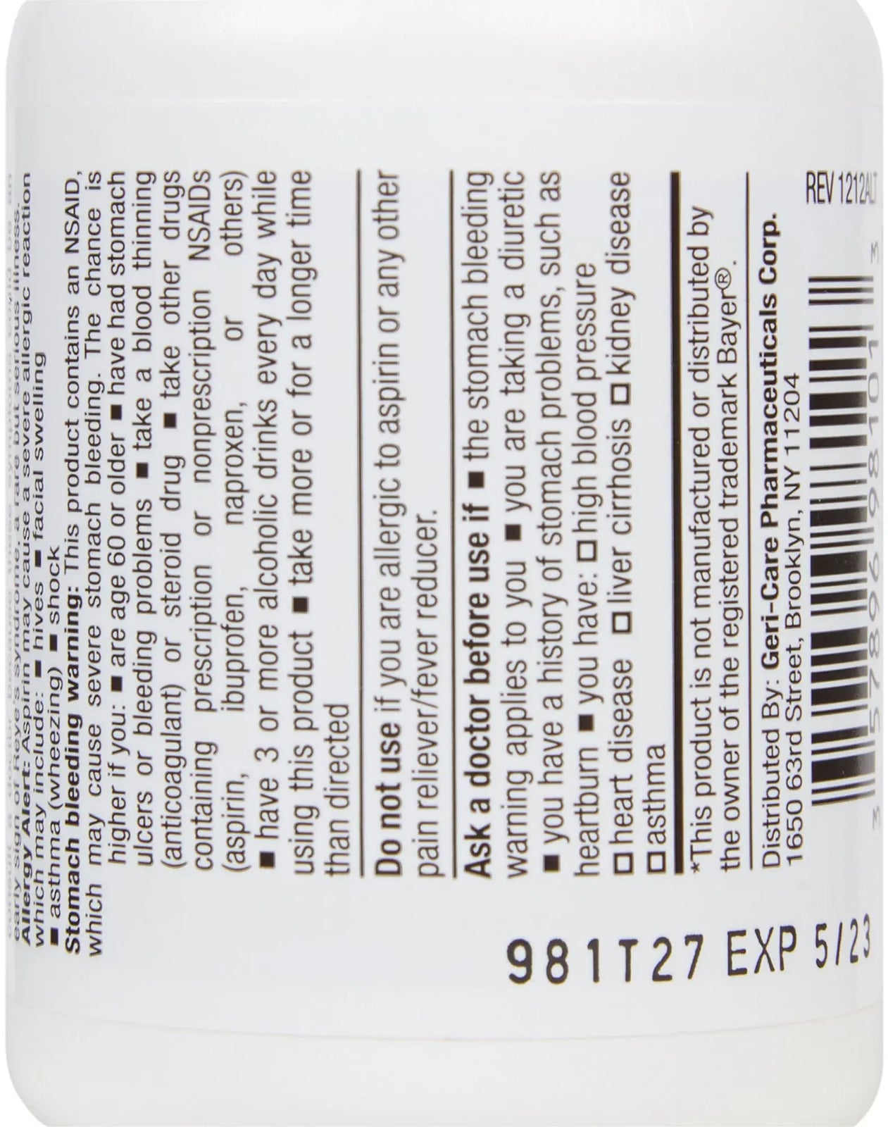 McKesson Brand Pain Relief