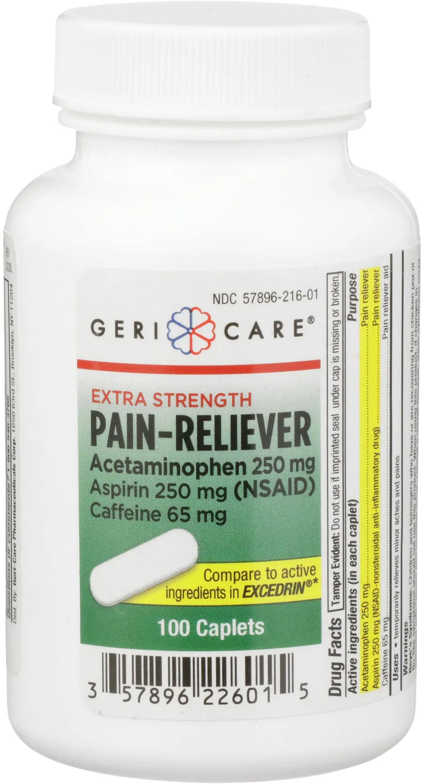 McKesson Brand Pain Relief