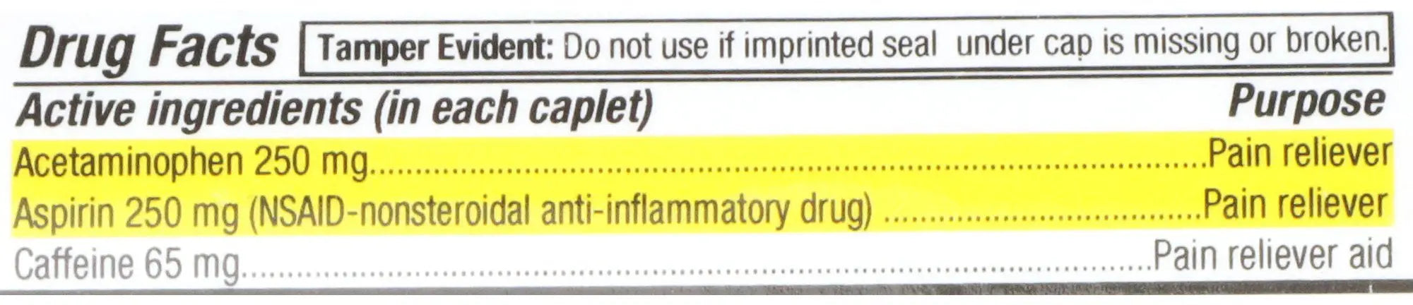 McKesson Brand Pain Relief