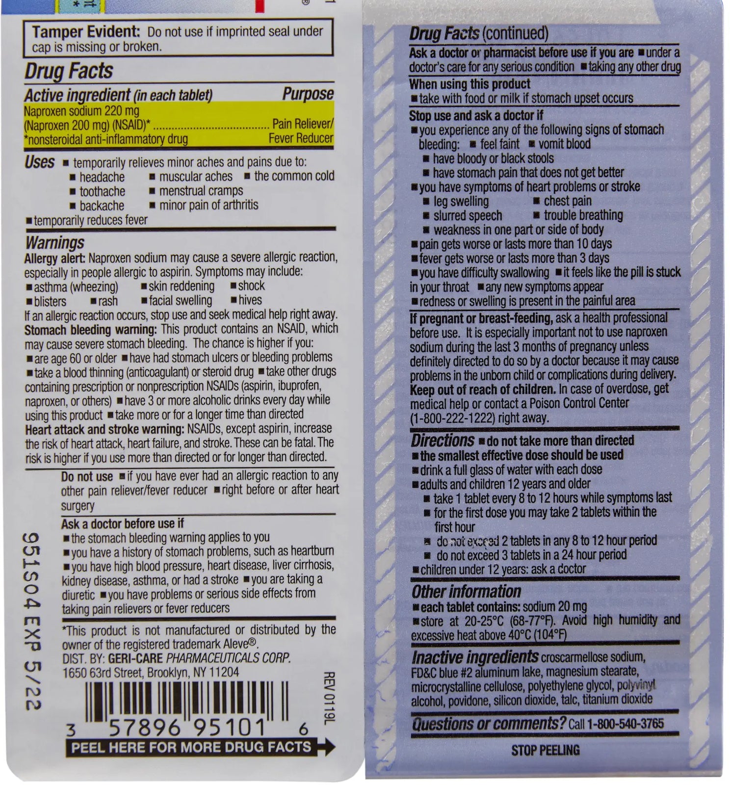 McKesson Brand Pain Relief