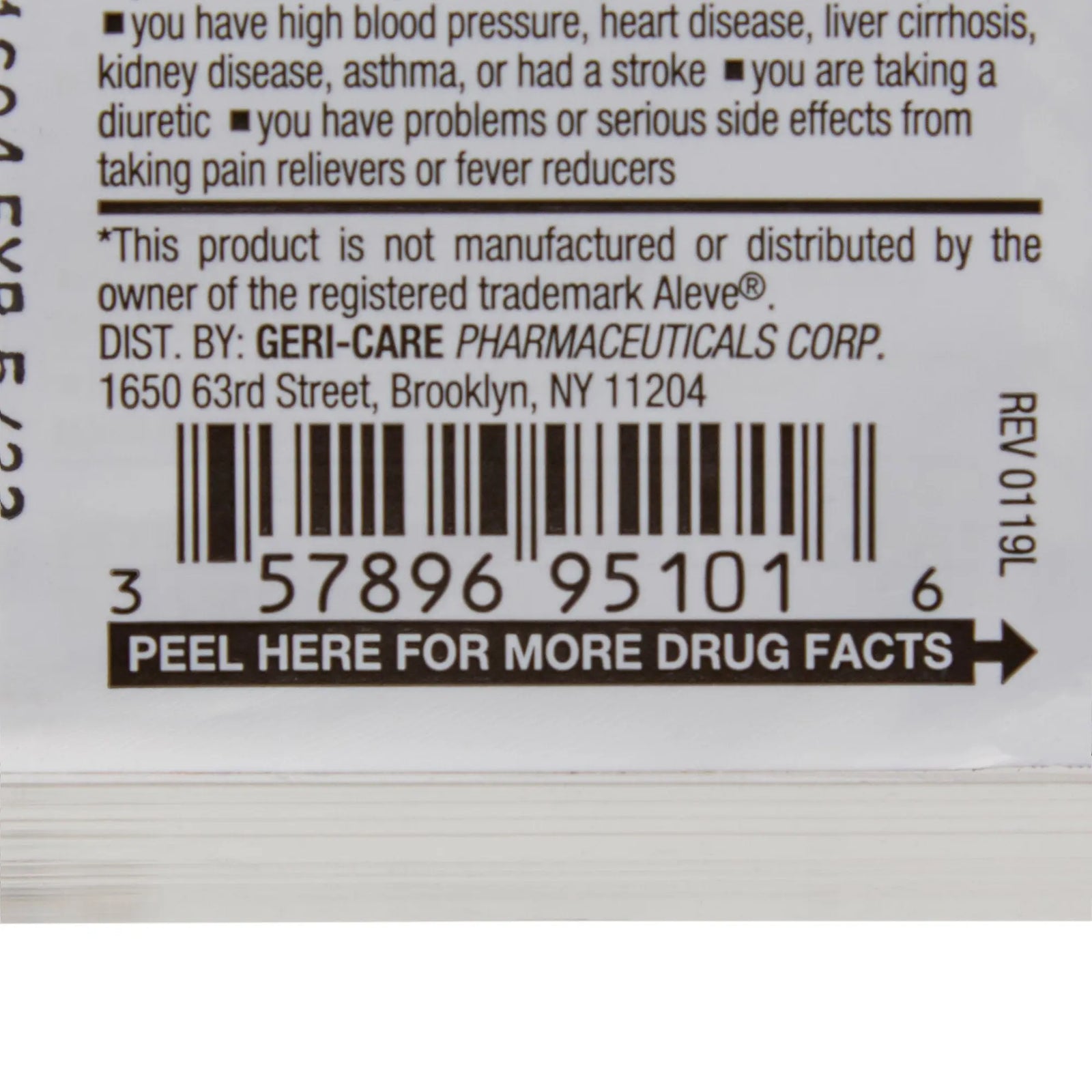 McKesson Brand Pain Relief