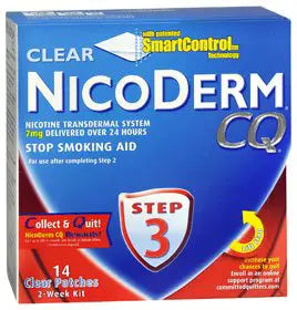 Nicoderm CQ Stop Smoking Aid