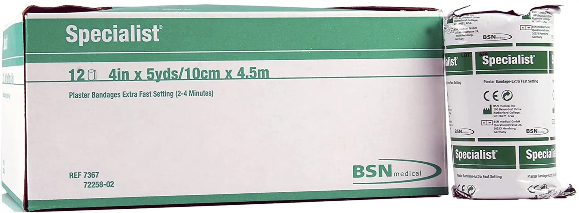 Specialist Plaster Bandage