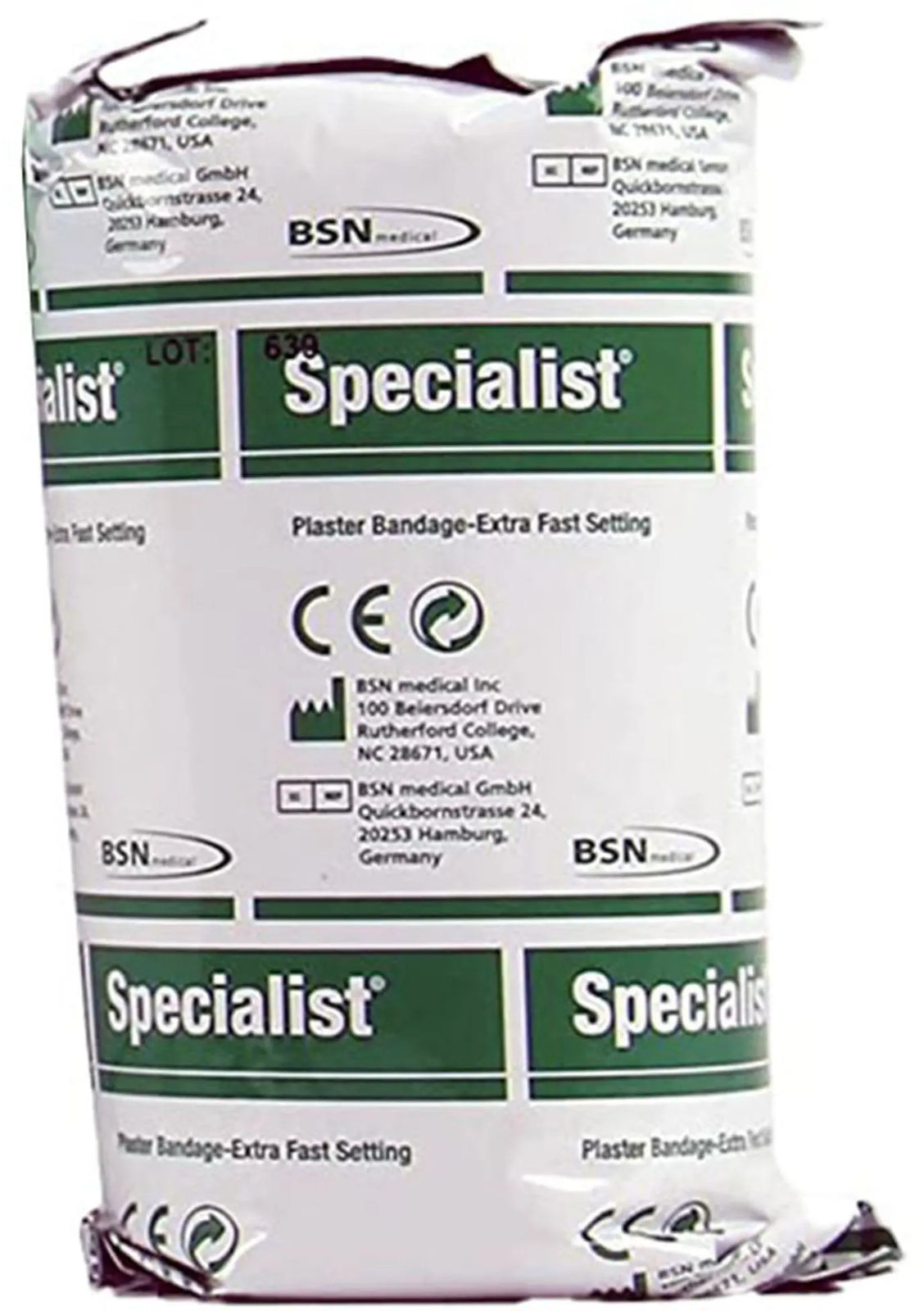 Specialist Plaster Bandage