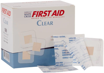 American White Cross Adhesive Spot Bandage