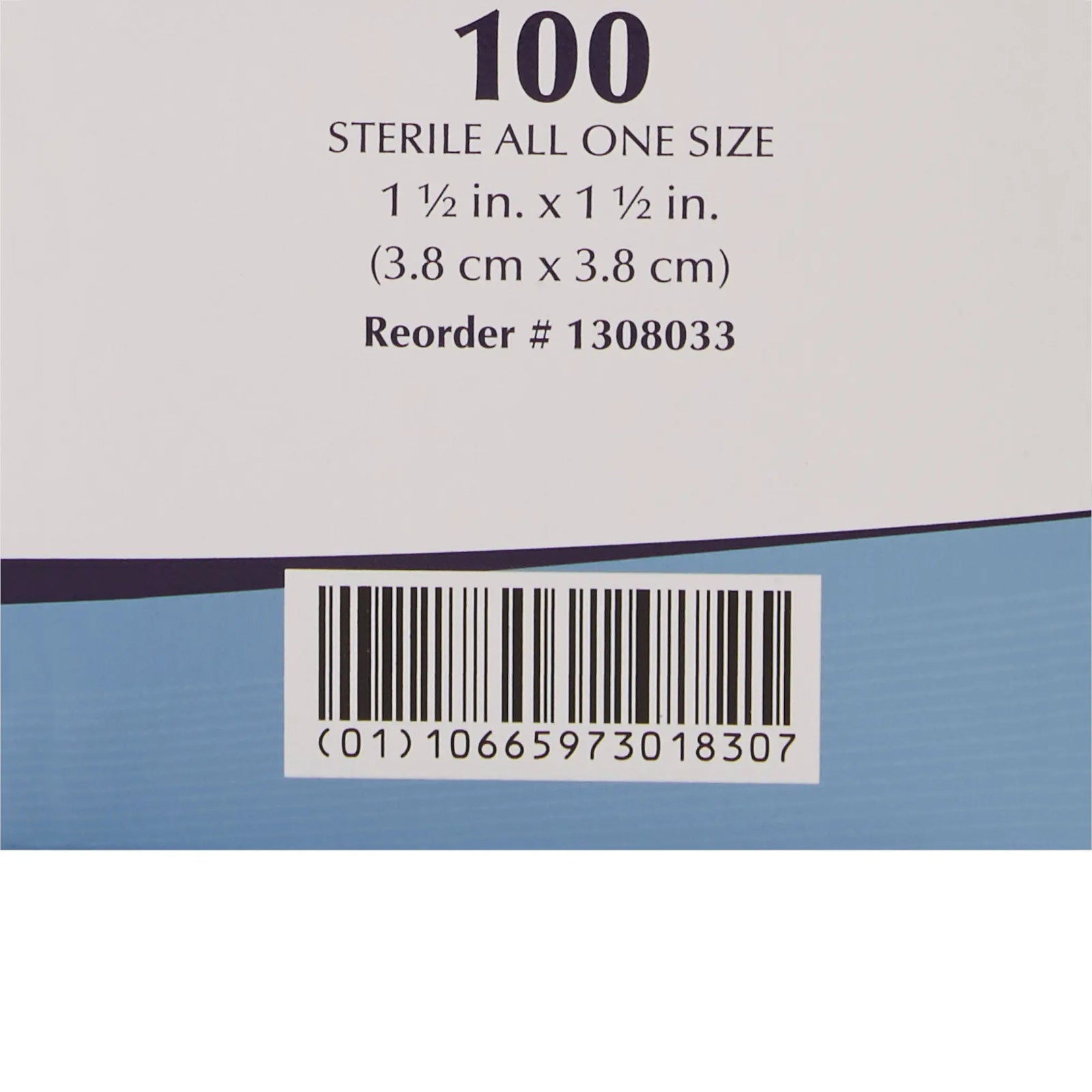 American White Cross Adhesive Spot Bandage