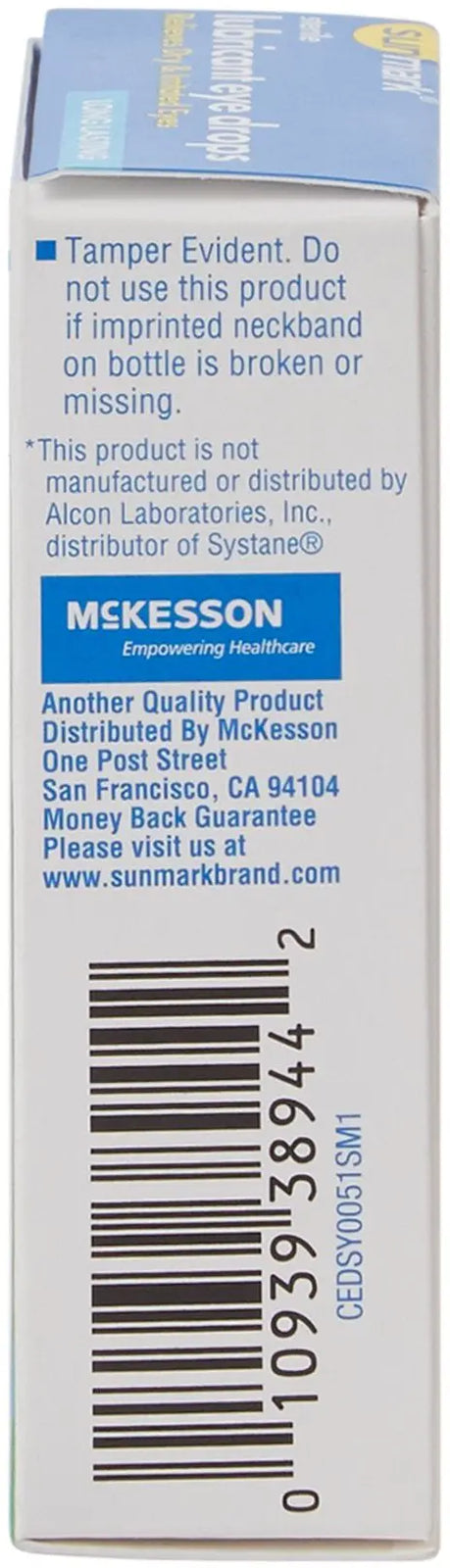 sunmark Eye Lubricant