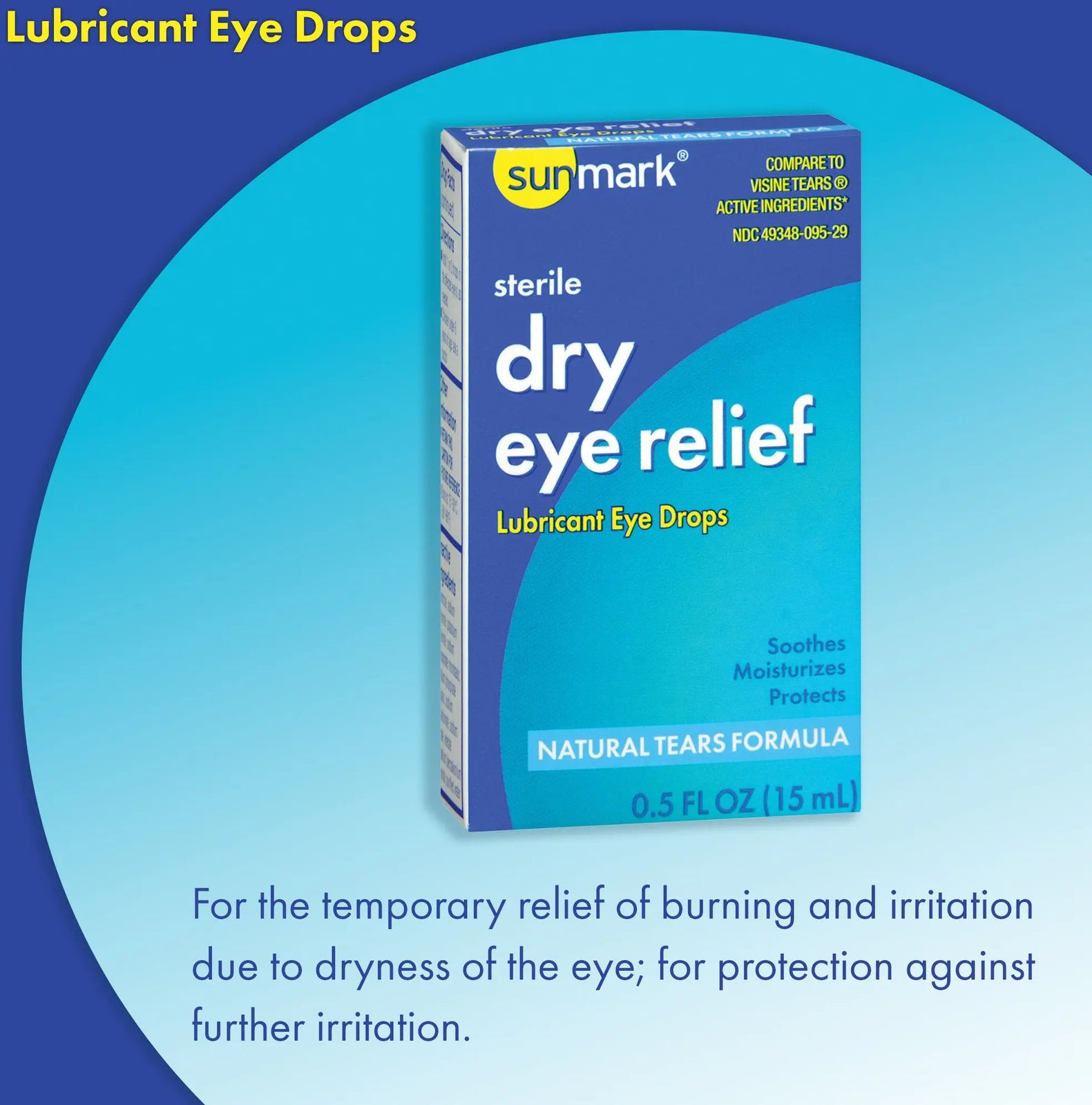 sunmark Eye Lubricant