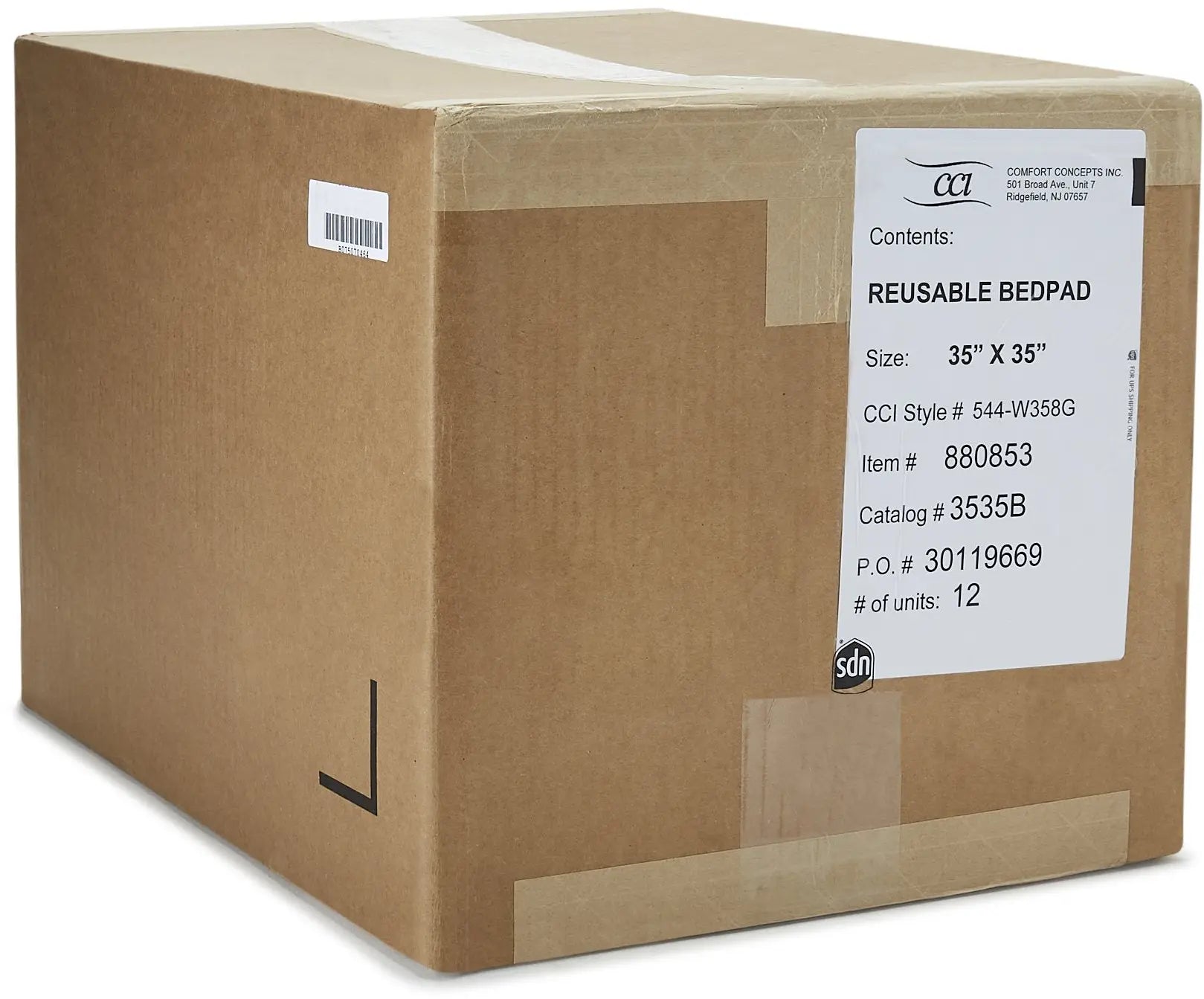 Comfort Concepts Reusable Underpad