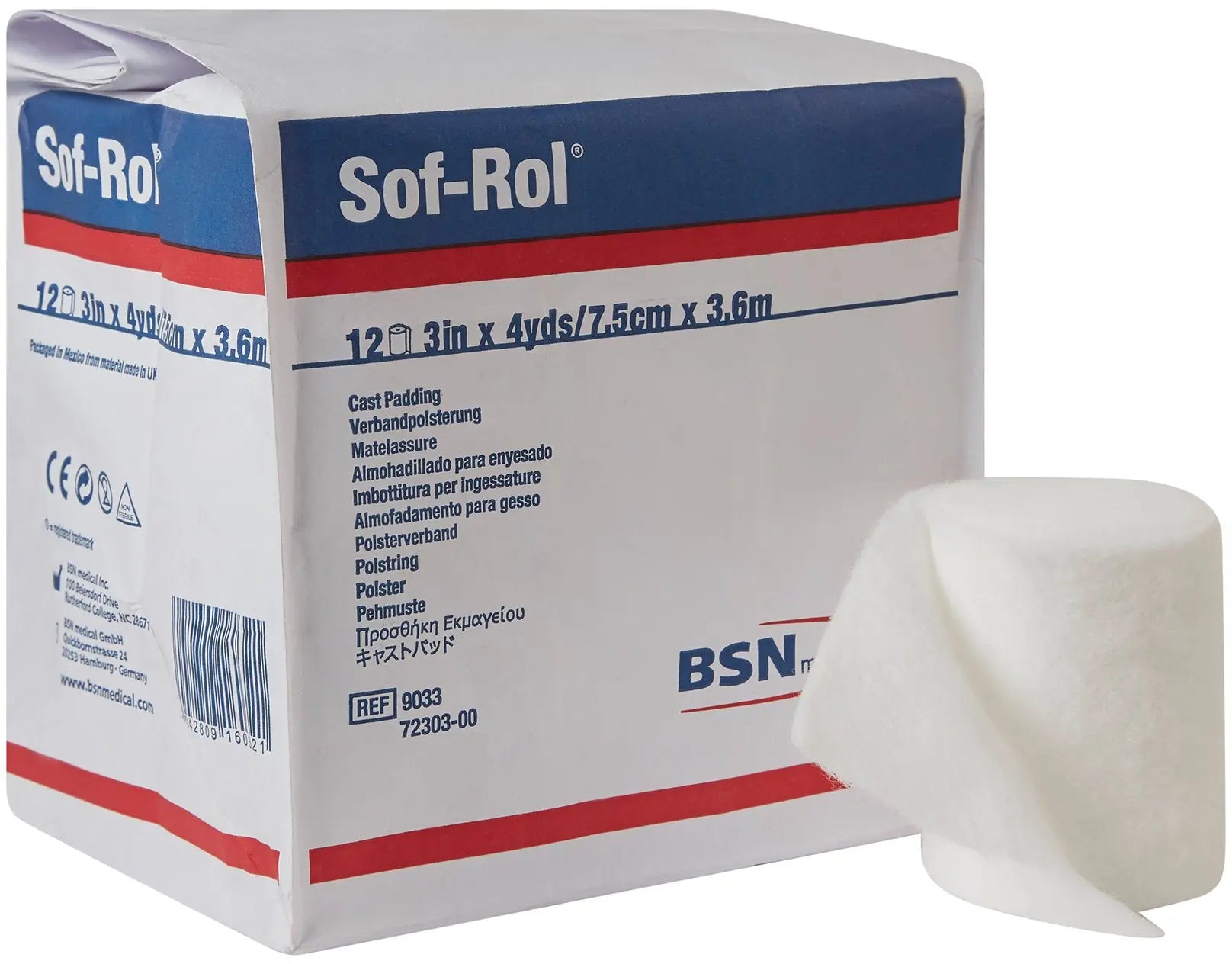 Sof-Rol Cast Padding Undercast