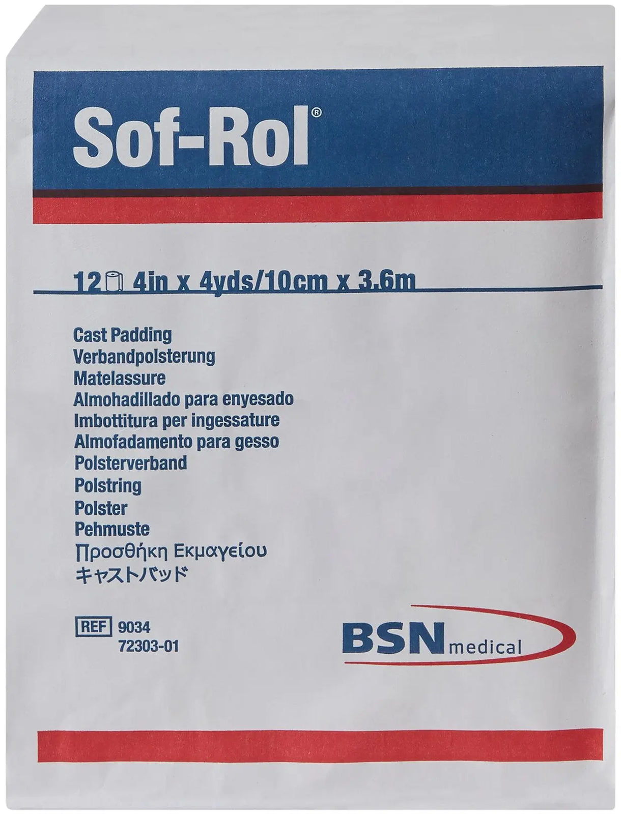 Sof-Rol Cast Padding Undercast